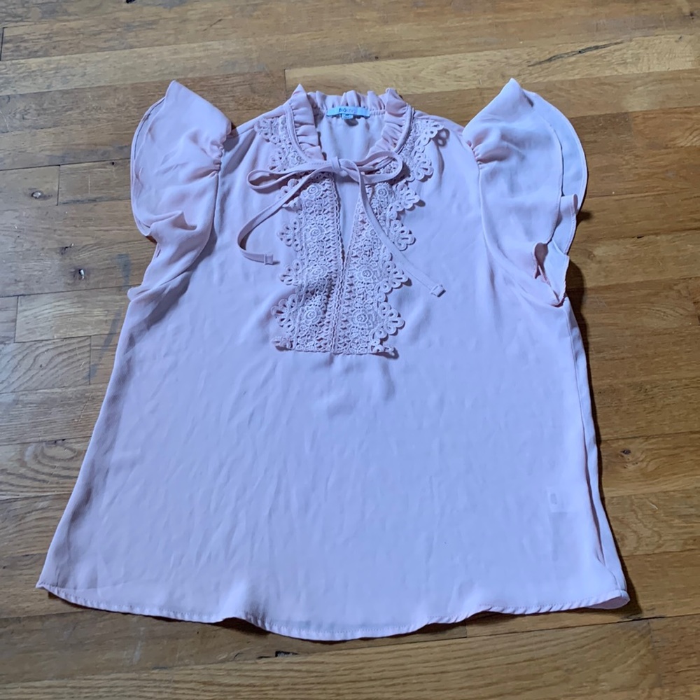 Woman’s Blouse BUNDLE  Size M. Pretty lace detail - Picture 5 of 10